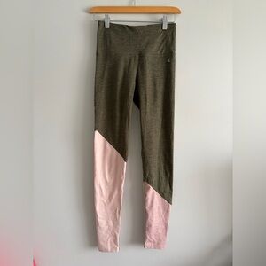 Colour block Athletic Legging EUC